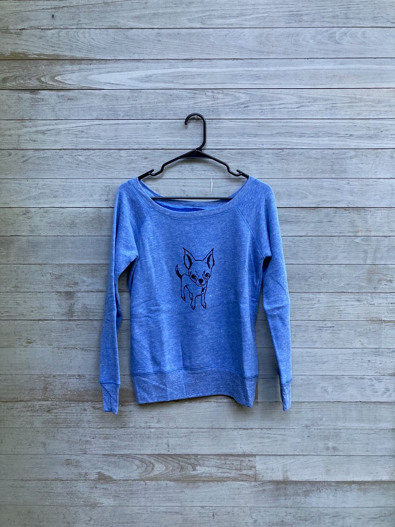Image of Final Sale Chihuahua Sweatshirt, Size Small