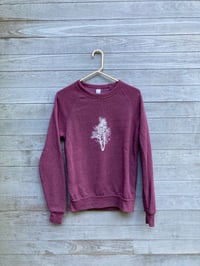 Image of Final Sale Birch Tree Sweatshirt, Unisex Size XS + L