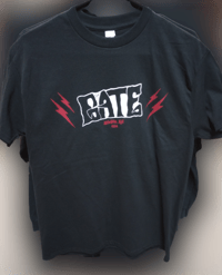 Image 1 of The Gate Record Store Shirt (Logo and Bolts)