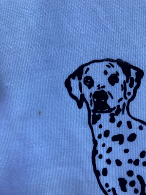 Image of Final Sale Dalmatian Sweatshirt, Size 2XL