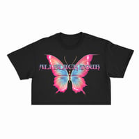 Image 1 of CROPTOP BLACK