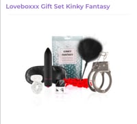 Loveboxxx Gift Set Kinky Fantasy