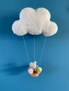 Lili et le nuage montgolfière 