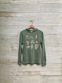 Image of Mushroom Hoodie, Organic Cotton/Recycled Poly