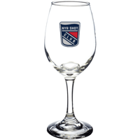 NYR Shot Club Wine Glass