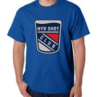 NYR Shot Club Mens T-shirt