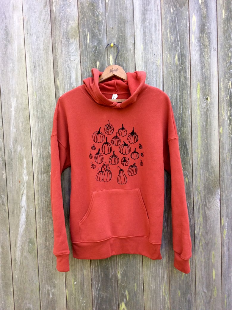 Image of Unisex Pumpkins Hoodie