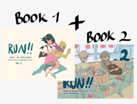 Image 1 of RUN!! Vol.1+2