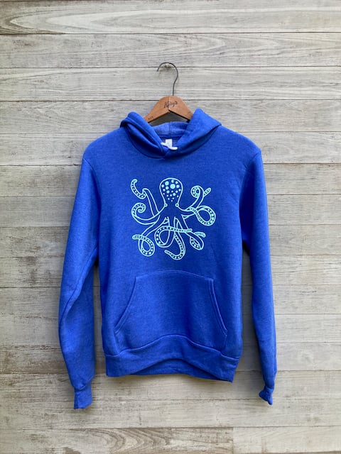 Image of Unisex Octopus Hoodie