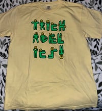 Image 1 of TRICHADOODLES - TRICH PEOPLE (SHIRT) (BUTTER YELLOW)