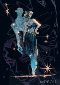 A5 - JOLYNE Art Print