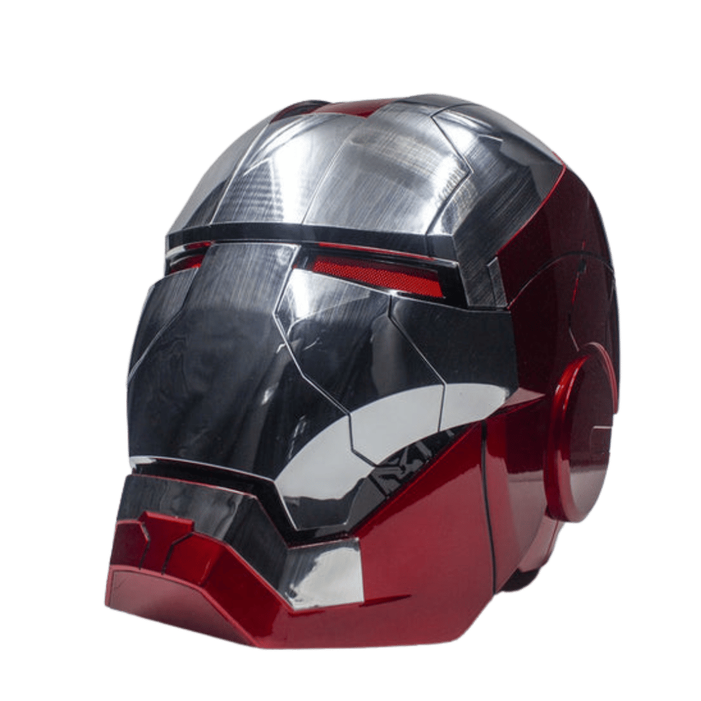 Iron Man MK5 Helmet with Sound FX & LED Eyes, Fully Cosplay Ready