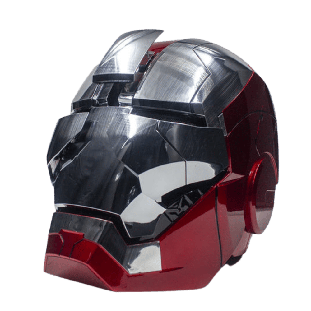 Iron Man MK5 Helmet with Sound FX & LED Eyes, Fully Cosplay Ready