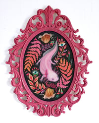 Image 3 of Kiwi Mango in pink frame