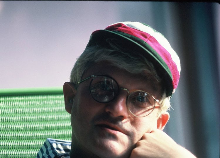 HOCKNEY 84 Cricket Cap 