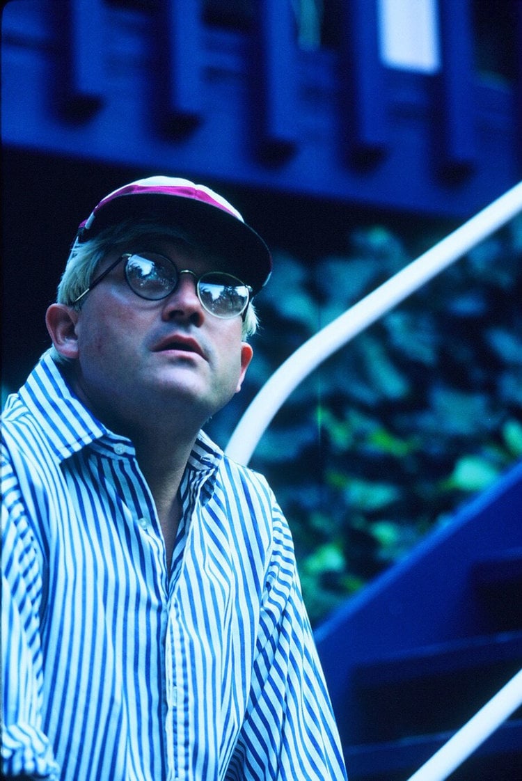 HOCKNEY 84 Cricket Cap 