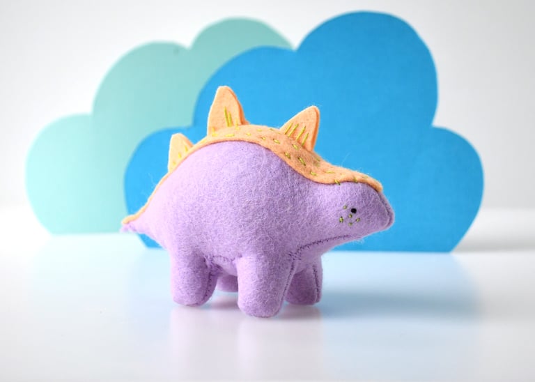 baby dino - steggie