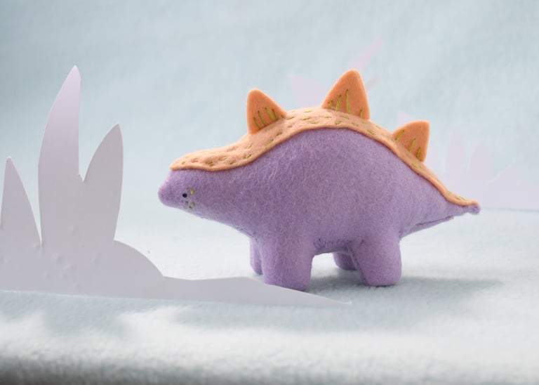baby dino - steggie Image 2