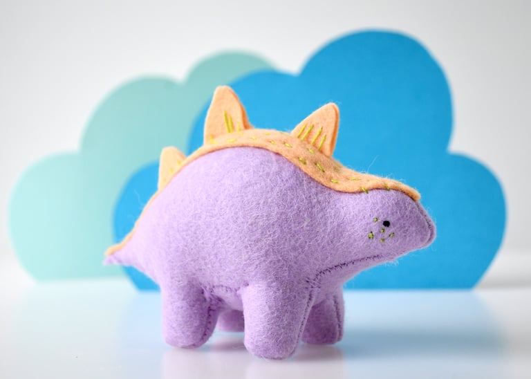baby dino - steggie Image 3
