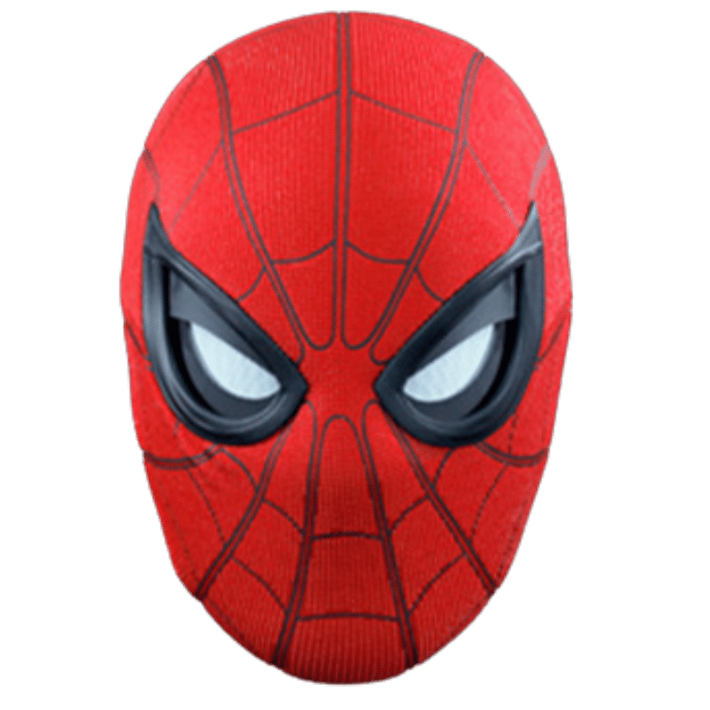 Spider-Man Life-size Wearable Mask ( With movable lenses)