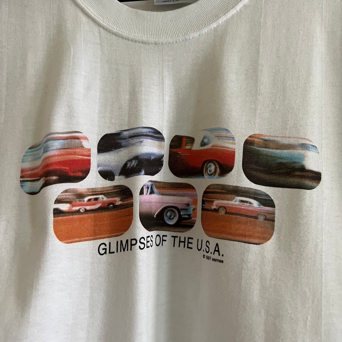 EAMES official 1997s vintage T-Shirts©19971997年製 - トップス
