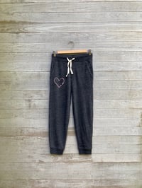 Image of Heart Joggers, Kids Sizes 8-14