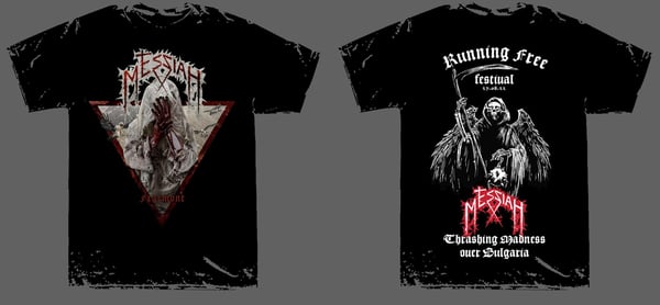 Image of Messiah limited t-shirt