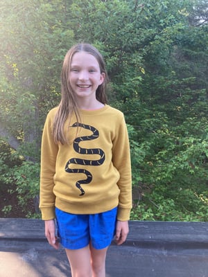 Image of Snake Pullover, Kids 3-14