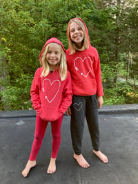 Image of Kids Heart Hoodie