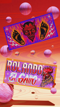 Image 1 of PAQUETE DIABLITO Y GALLITO