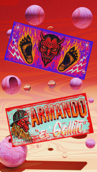 Image 2 of PAQUETE DIABLITO Y GALLITO