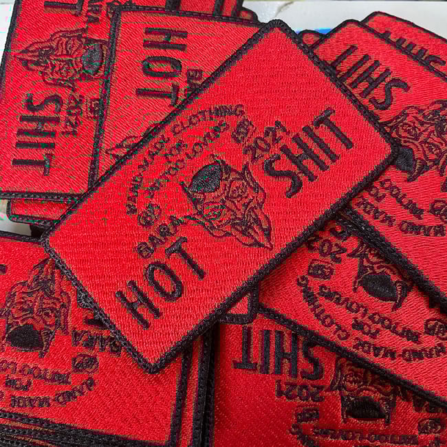 PATCH DEVIL HOT SHIT