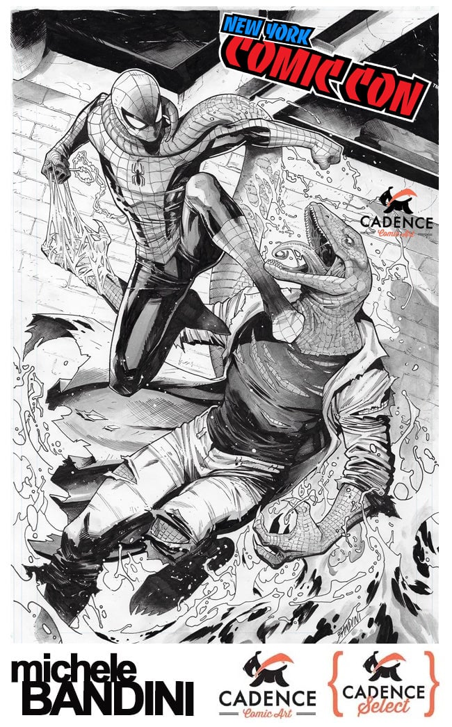 Image of Michele Bandini Commission (Mail Order Available) NYCC 2022 - Opens 9/6 at 1pm EST