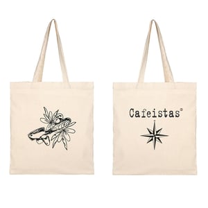 Image of cafeistas tote bag