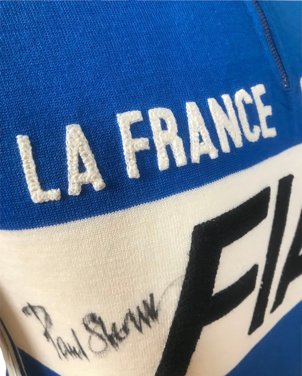 Paul Sherwen - 1979 - Fiat - La France Campagnolo