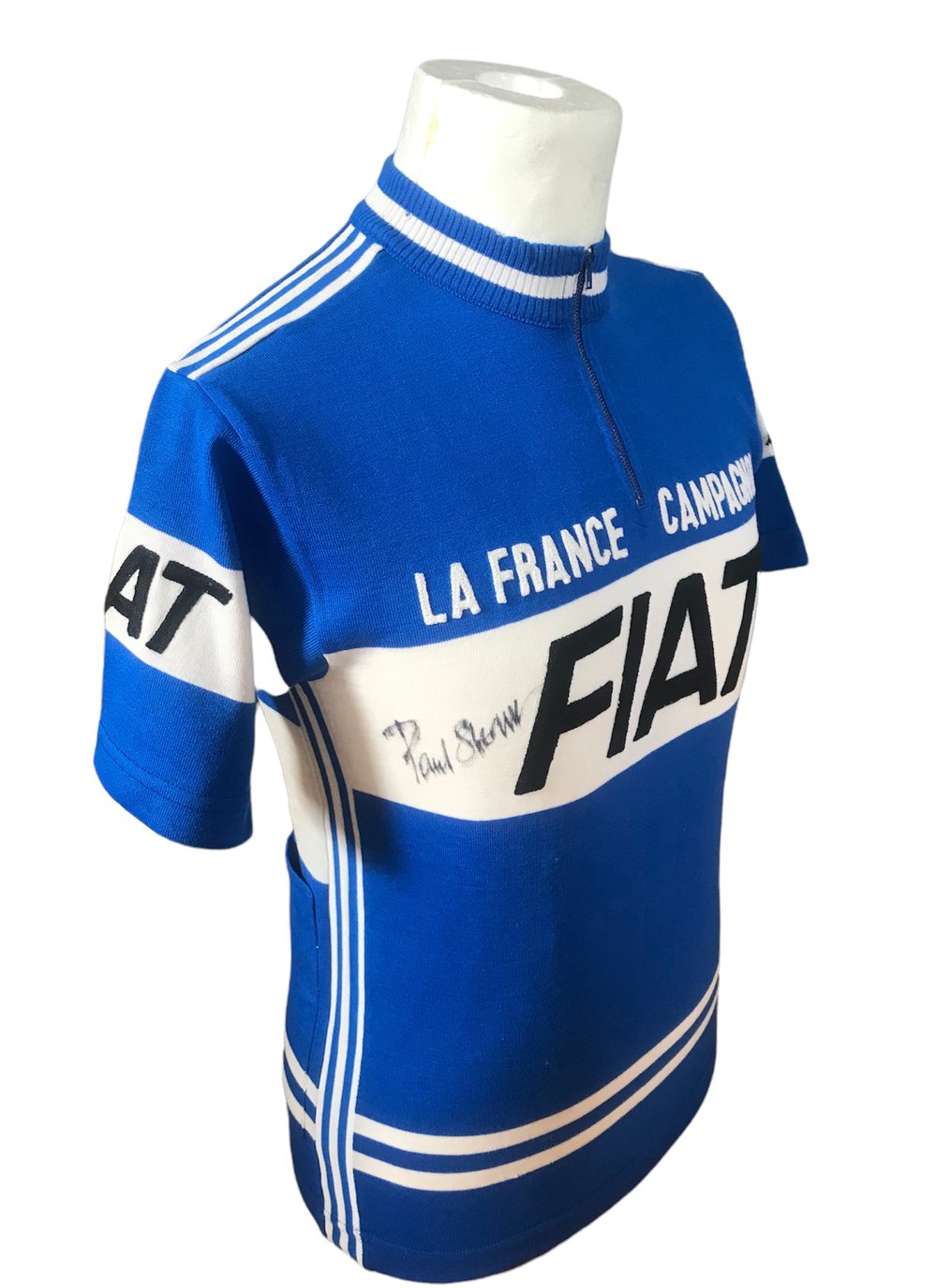 Paul Sherwen - 1979 - Fiat - La France Campagnolo