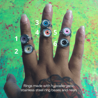 Image 1 of Eye See You | Rings (6 options)