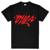 DVLA  LOGO - BLACK T-SHIRT