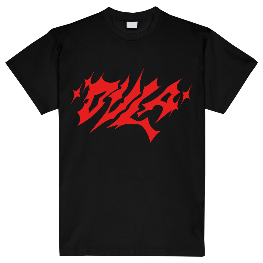 DVLA  LOGO - BLACK T-SHIRT