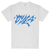 DVLA LOGO - WHITE T-SHIRT