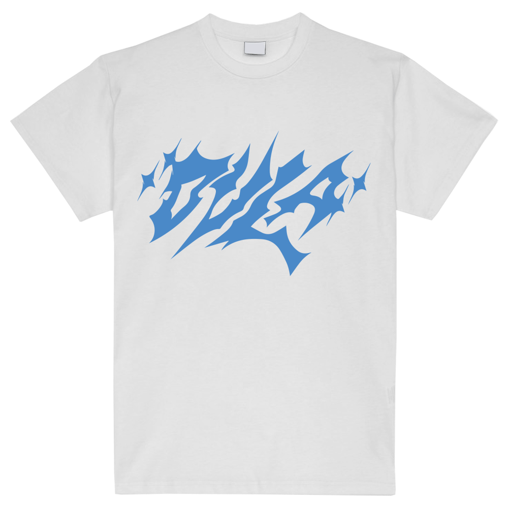 DVLA LOGO - WHITE T-SHIRT