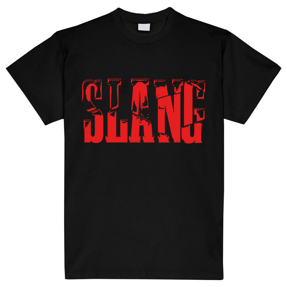 SLANG - BLACK T-SHIRT