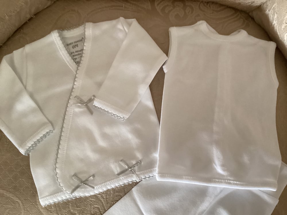 Image of Baby 3 piece cotton sets 
