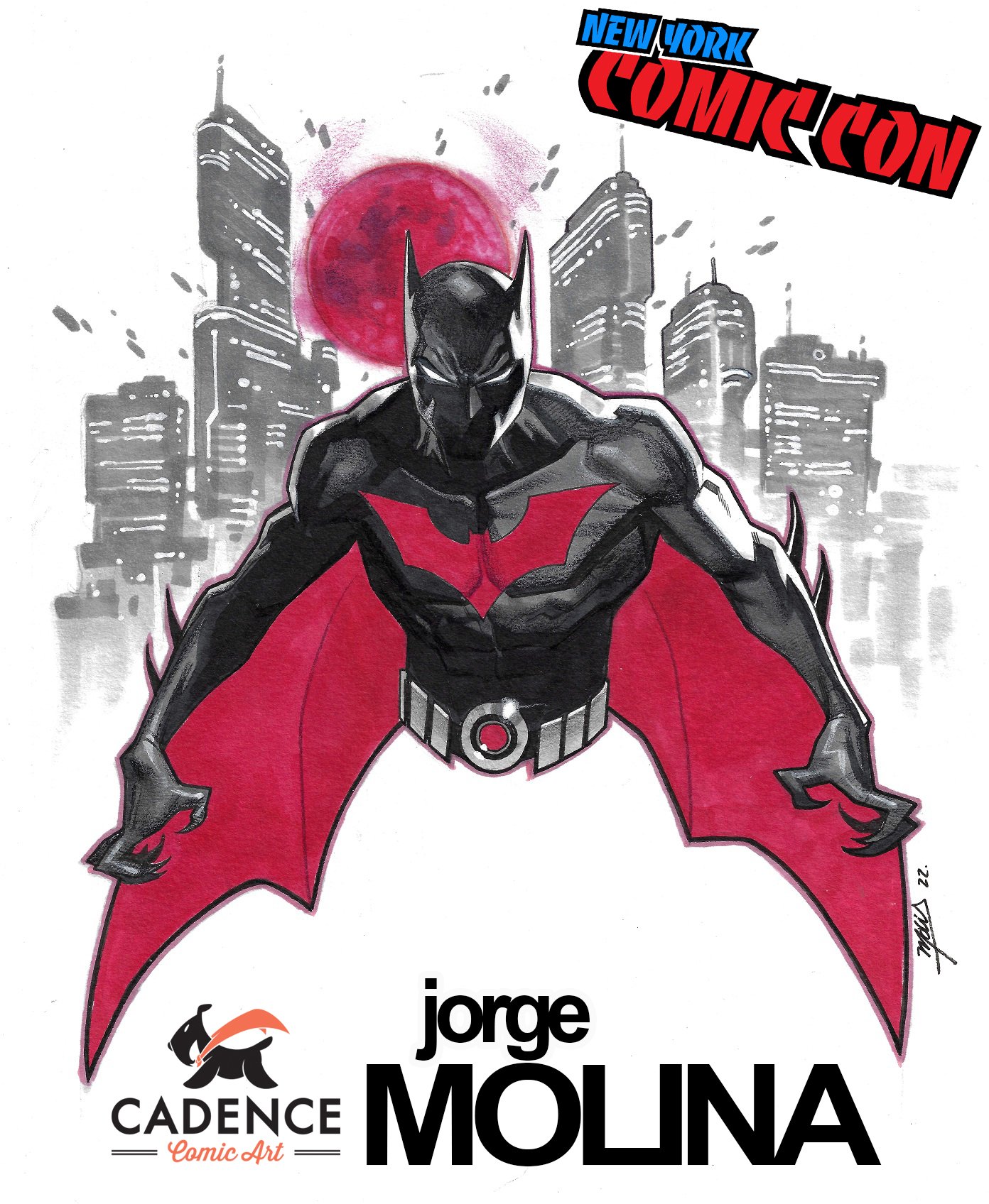 Image of Jorge Molina Commissions (Mail Order Available) NYCC 2022 - Opens 9/8 at 1pm EST