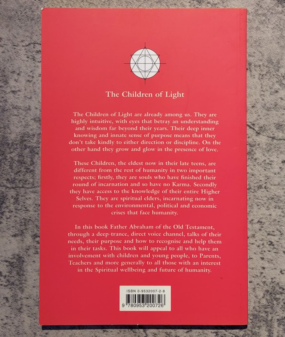 The Children of Light: Father Abraham on the Fulfilment of a Prophecy, compiled by David Davidson