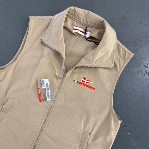 Image of 2000s Prada Luna Rossa Gilet, size small
