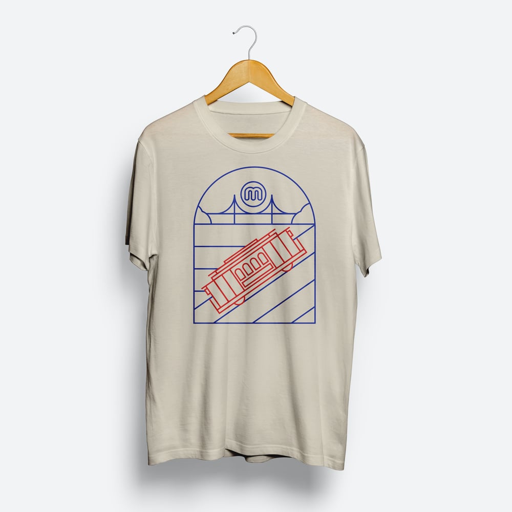 Moulton Trolly Unisex t-shirt