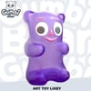 Gumbi Bear (Purple)