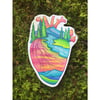 Nature Heart Sticker
