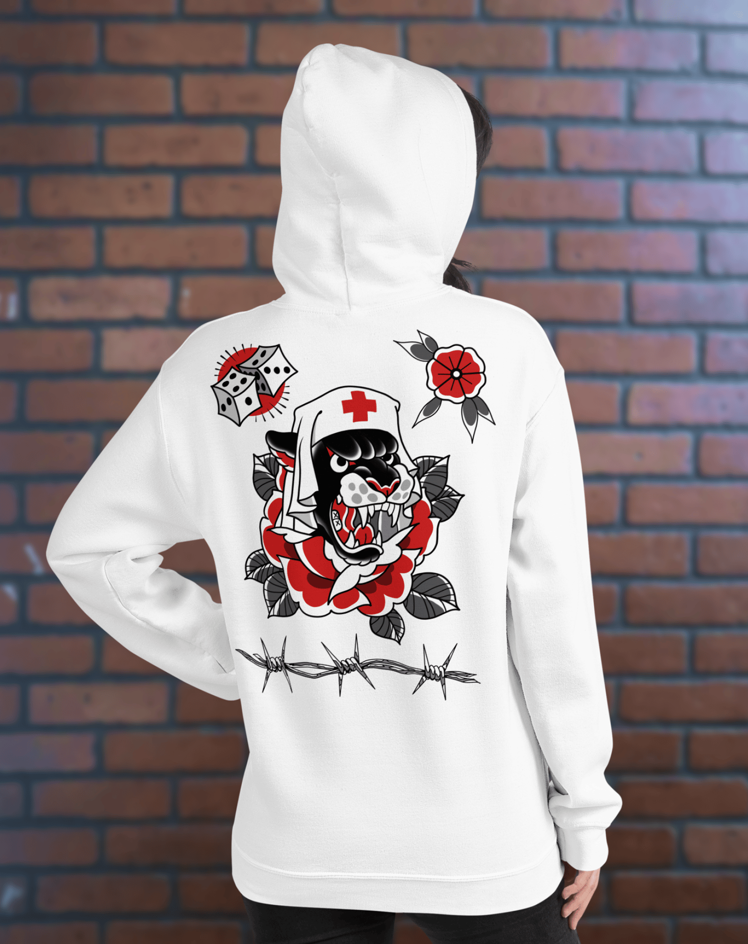 Rose of No Cat's Land - Hoodie
